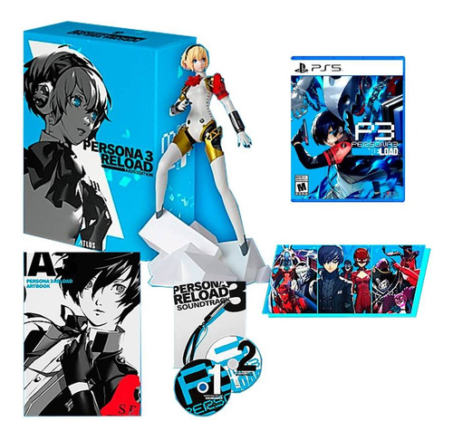 Persona 3 Reload Aigis Edition