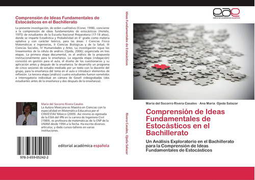 Libro: Comprensión De Ideas Fundamentales De Estocásticos En