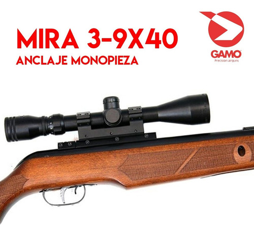 Imagen 2 de 10 de Rifle Aire Comprimido Gamo Bone Collector Hunter Igt Nitro