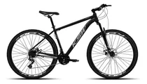 Comprar Bicicleta Aro 29 Ksw Xlt100 Transmissão 21 Marchas Shimano Cor Preto\u002Fprata
