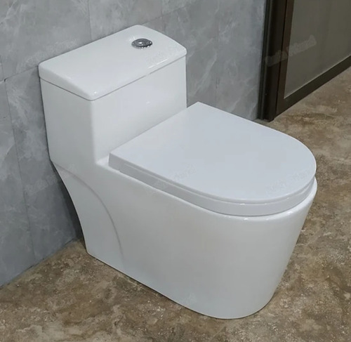 Val Wc Leros Sanitario Blanco Brillo Bajo 72x41x62