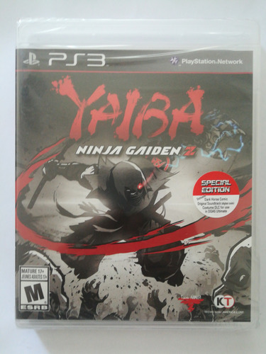 Yaiba Ninja Gaiden Z Ps3 100% Nuevo, Original Y Sellado