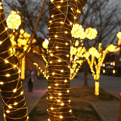 Luces Decorativas Led Para Jardín, 2 Unidades, 5 M, 50