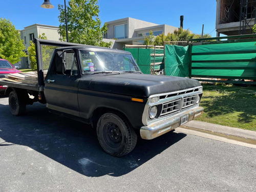Ford F-100 F100 C/ Chasis