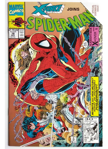 Spiderman 16 Marvel Comics 1991 Mcfarlane Último Número Am01