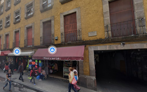 Oportunidad Venta Local Comercial Sobre Jesus Maria, Col. Centro, Cdmx, A Dos Calles Del Templo Mayor, Ubicaciòn, Alto Flujo De Personas, Afr06