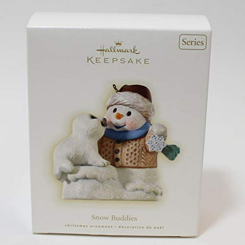 Hallmark Snow Buddies 12 En La Serie 2009 Ornament