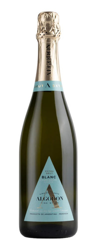 Espumante Algodon Blanco Extra Brut Metodo Charmat 750ml