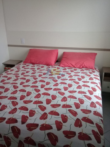 Imagem 9 de 24 de Apartamento Com 1 Dormitório À Venda Com 33m² Por R$ 165.000,00 No Bairro Balneário Leblon - Pontal Do Paraná / Pr - Ap-123