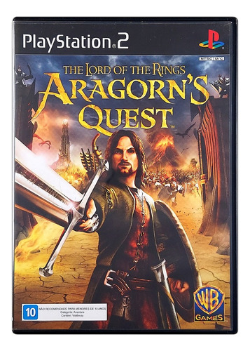 The Lord Of The Rings Aragorns Quest Original Playstation 2