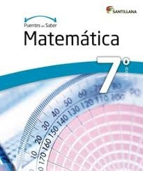 Matematicas 7 Puentes Del Saber Santillana