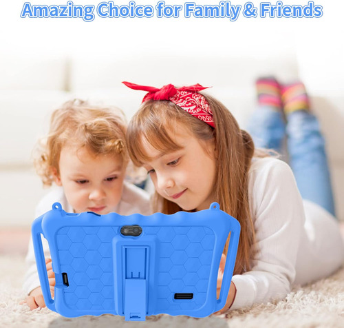 Tableta De 7 Pulgadas Para Niños Android 11 Tabletas 3gb 32g