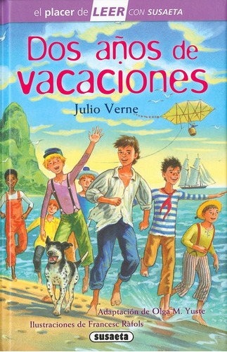 Dos Aãâ±os De Vacaciones, De Verne, Julio. Editorial Susaeta, Tapa Dura En Español