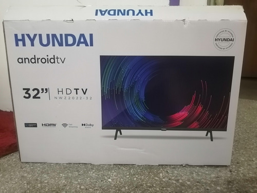 Imagen 1 de 5 de Televisor Hyundai 32 Smart Tv