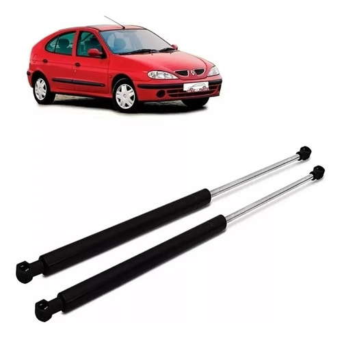 Kit X2 Amortiguador Baul Trasero Renault Megane Bicuerpo