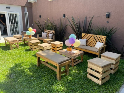 Imagen 3 de 10 de Alquiler Living Y Estufas Exterior Evento