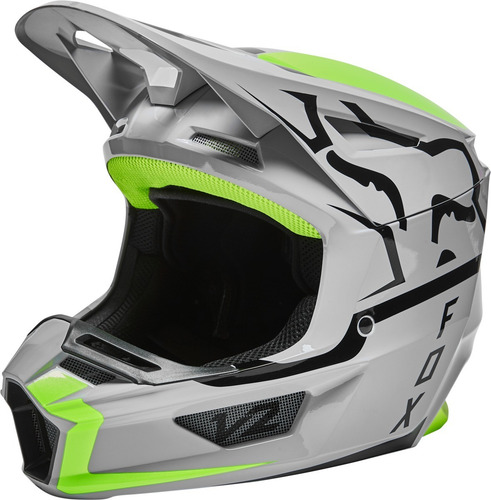Imagen 2 de 5 de Casco Motocross Fox - V2 Merz