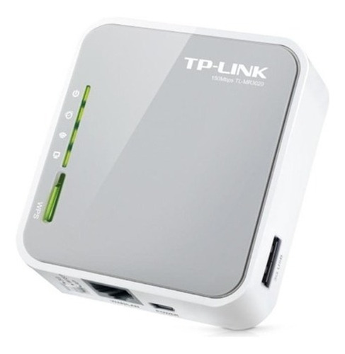 Roteador Wifi Portatil Tp-link Mr3020 V3 3g/4g De Mostruario