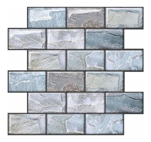 Peel And Stick Backsplash  Wall Tile For Kitchen Backsp...