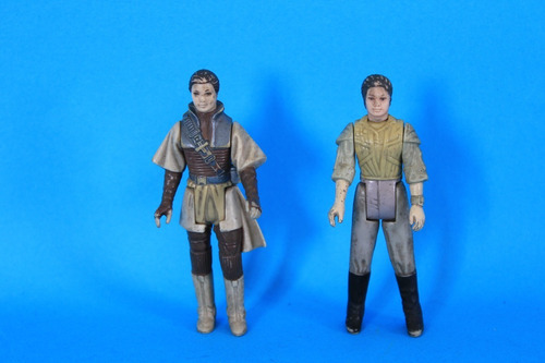 Princess Leia Kenner 1983 Hong Kong Figura Vintage 2 Figuras