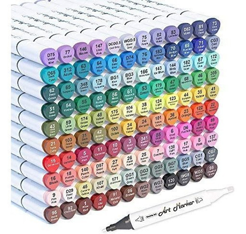 Shuttle Art Marcadores 121 Colores De Doble Punta