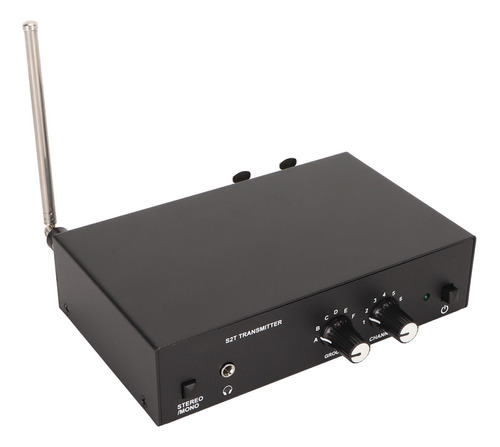 Sistema De Monitor Inalámbrico 526-535 Mhz Uhf Professional