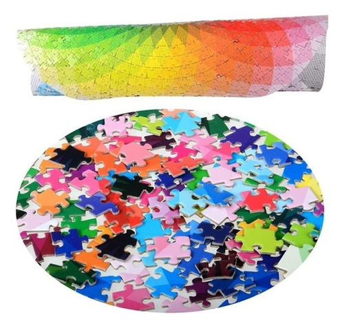 Puzzle 1000 Piezas De Colores Arcoíris