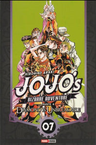 Libro Jojo's Bizarre Adventure 4 Parte 07