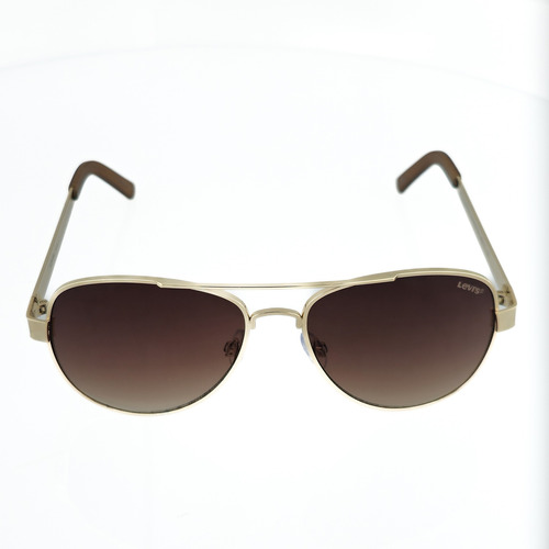 Gafas Levis Outlook X14059 Dorado Unisex