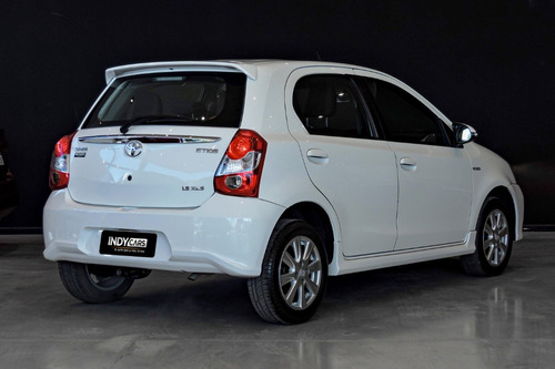 Imagen 8 de 14 de Toyota Etios 1.5 Xls A/t 2017