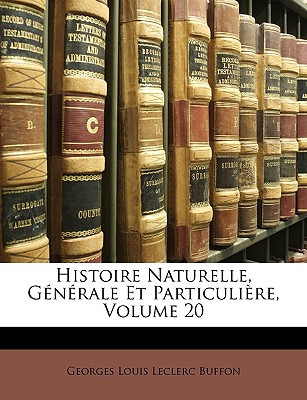 Libro Histoire Naturelle, Generale Et Particuliere, Volum...