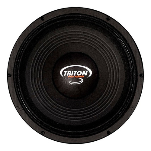 Alto Falante Woofer Triton 10 Slx 600 300wrms 10 Pol 8 Ohms