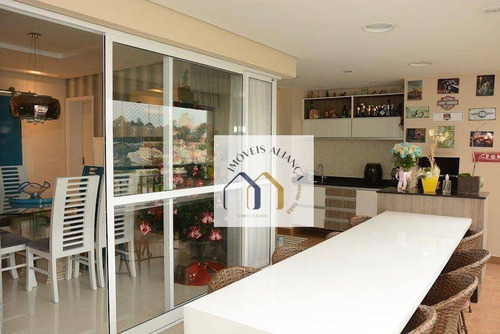 Imagem 28 de 30 de Apartamento Com 4 Dormitórios À Venda Por R$ 1.590.000 - Jardim Nova Petrópolis - São Bernardo Do Campo/sp - Ap2647