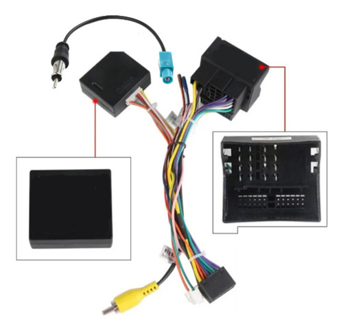 Arnés Interface Canbus Mando Volante Vw Volkswagen Skoda Md1