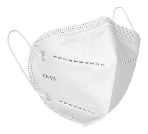 Imagem 7 de 8 de Kit 10 Máscara Respiratória Proteção Pff2 Kn95 Fda Anvisa
