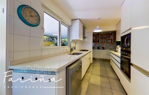 Linda Casa En Condominio, 4d + 3b, Lo Barnechea