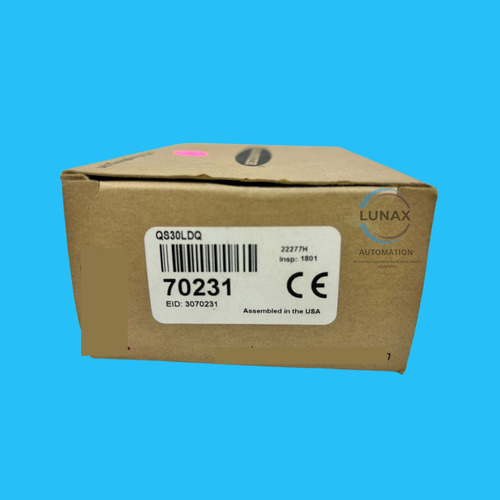 Banner Qs30ldq Sensor Laser Difuso