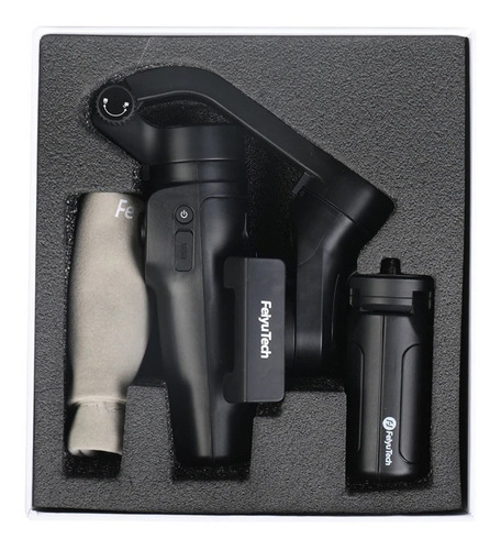Estabilizador Gimbal Feiyutech Vlog Pocket 2 P/ Smartphone Cor Preto