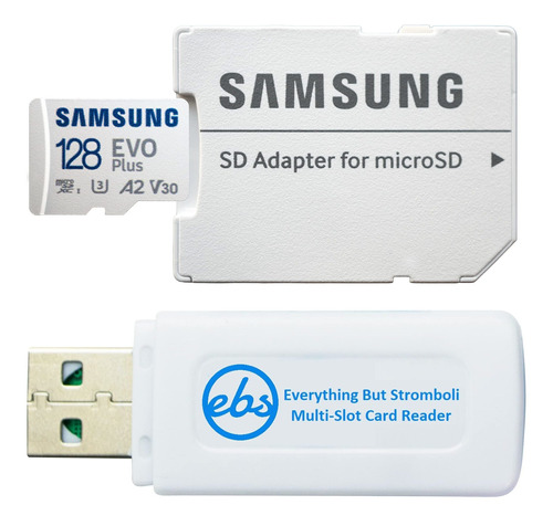 Samsung Memoria Sdxc Micro Evo Plus 128 Gb Adaptador 5g