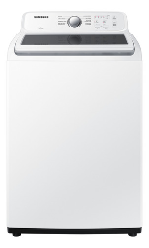 Lavadora automática Samsung WA19A3351G inverter blanca 19kg 120 V