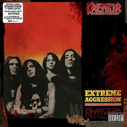 Kreator Extreme Agresion Lp