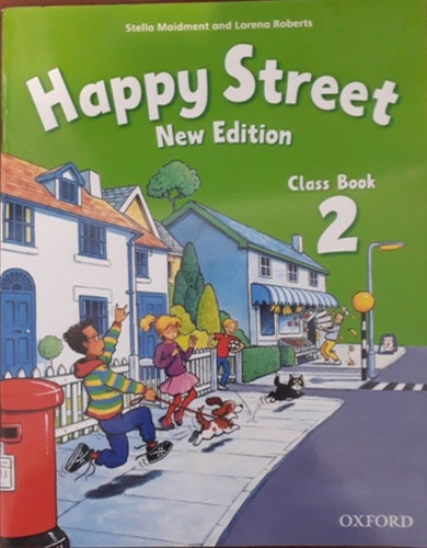 Happy Street 2 Class Book. Casi Nuevo!!