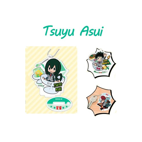 My Hero Academia Food Series - Tsuyu Asui (llavero)