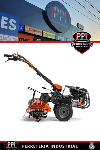 Motocultivador Rotocultivador Cama De Pollos Husqvarna Tr262