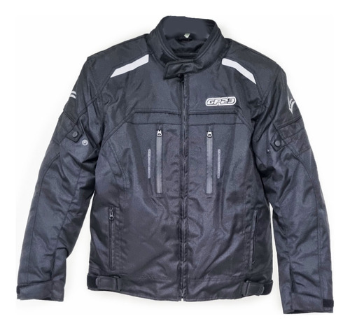 Campera Moto Cordura Protección Gp23 Cp-20 Solomototeam  