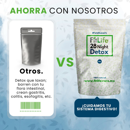 28 Night Detox By Fitlife
