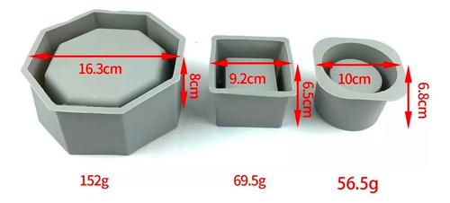 Molde Para Pisos Moldes Para Maceta, Moldes Multiusos Planta