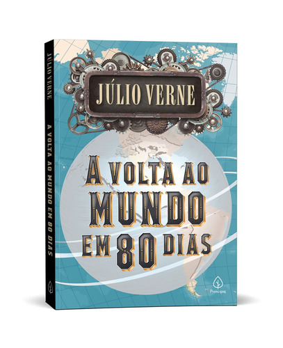 Imagem 4 de 9 de As extraordinárias viagens de Júlio Verne - Box com 6 títulos, de Verne, Julio. Série Clássicos da literatura mundial Ciranda Cultural Editora E Distribuidora Ltda., capa mole em português, 2021