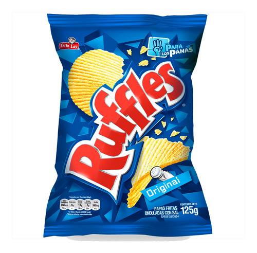  Papas Ruffles Original 125g