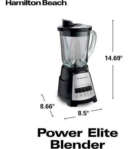 Hamilton Beach Power Elite 58148 Licuadora